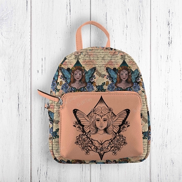 Spring Fairy Black Outline Bag Rapport